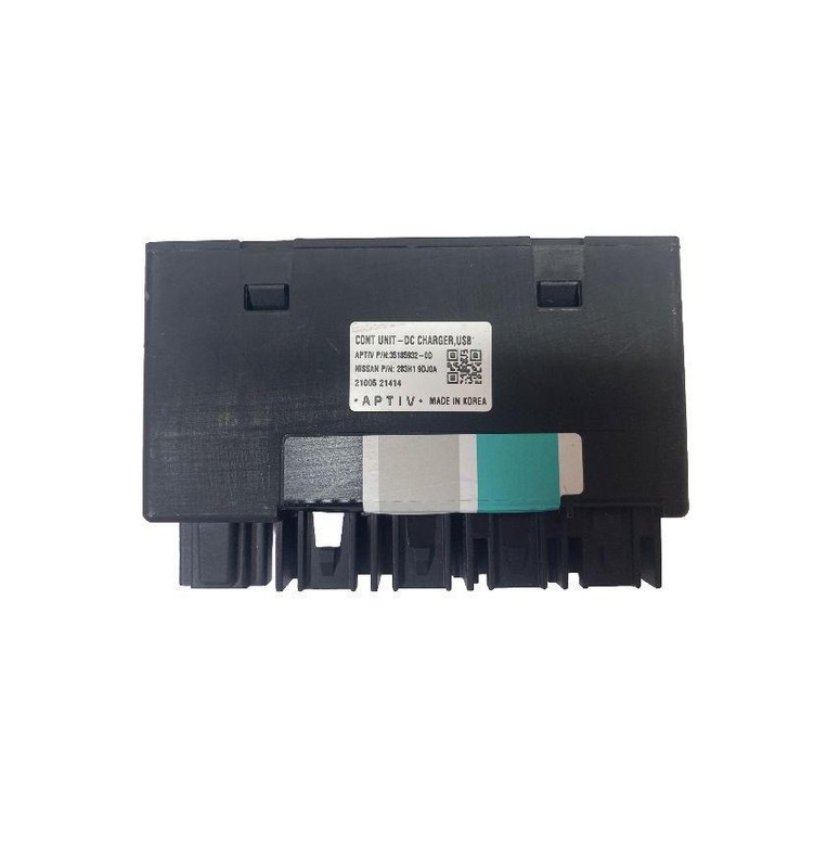Nissan Murano usb port control 2021 dc charger control unit OEM 283H19DJ0A