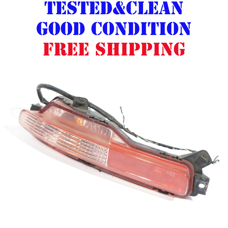 08-12 INFINITI EX35 REAR LEFT DRIVER SIDE TURN SIGNAL LIGHT LAMP OEM