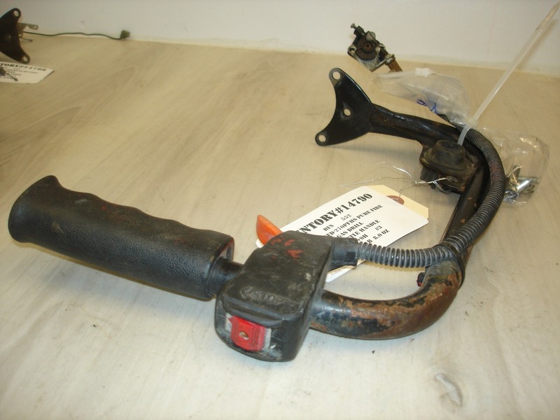 Tanaka ted-270pfhsthrottle handle gas drill part only bin 552 #3