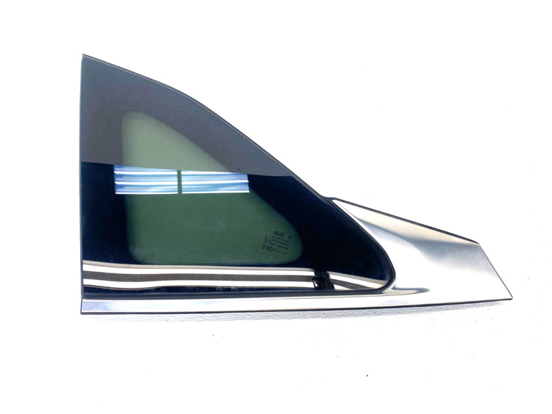 21-23 KIA SELTOS REAR LEFT DRIVER SIDE QUARTER WINDOW GLASS OEM #A0.65