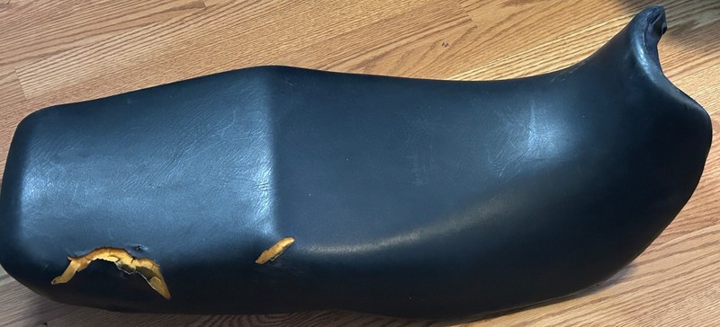2006 Kawasaki Ninja EX500 EX 500 EX500D D OEM Seat Front Rear 2005 06