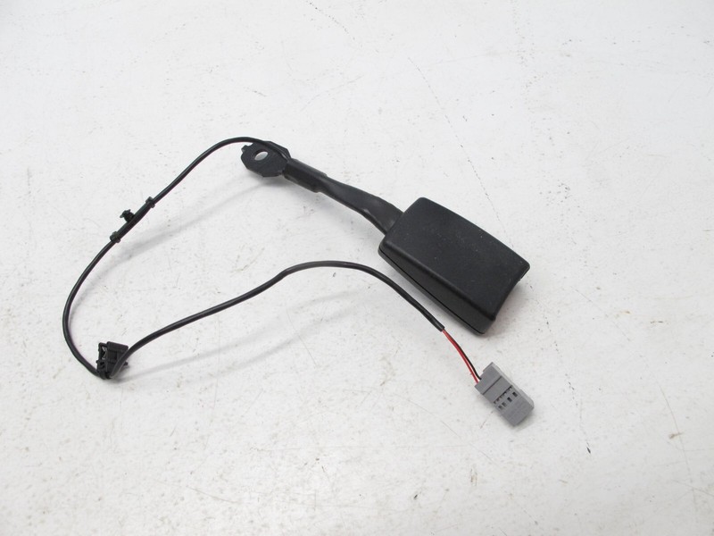 11-16 MINI COOPER S COUNTRYMAN R60 SEAT BELT BUCKLE FRONT RIGHT PASSENGER 021924