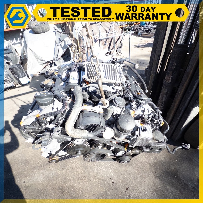 2011 Mercedes E350 Sedan AWD 4Matic 3.5L V6 M272 ENGINE ASSEMBLY (272.977)