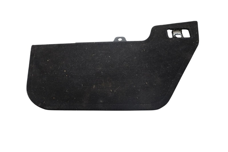07-09 Lexus LS460 Rear Left Driver Side Trunk Carpet Trim Cover Panel Black OEM