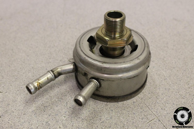 1999 Kawasaki Ninja ZX9R ZX900F ENGINE MOTOR OIL COOLER W BOLT ZX 900 99
