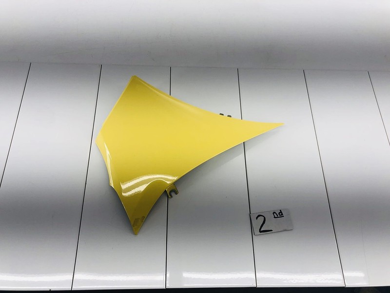 12-19 VOLKSWAGEN BEETLE FRONT RIGHT SIDE UPPER COVER PANEL SUNFLOWER OEM