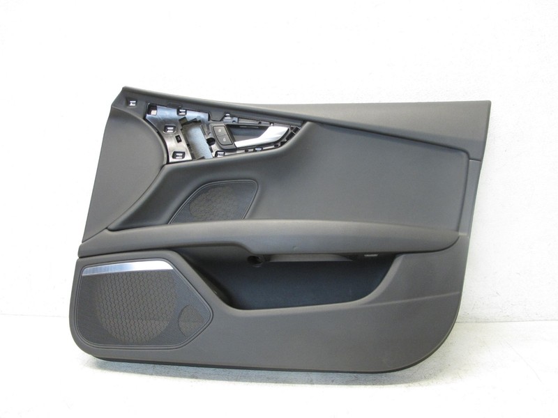 12-15 AUDI 4G S7 A7 RS7 INTERIOR DOOR PANEL COVER TRIM FRONT RIGHT OEM 121124