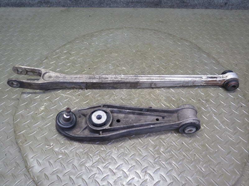 1997-2004 PORSCHE BOXSTER 986 REAR RIGHT SUSPENSION LOWER CONTROL ARM SET OF 2