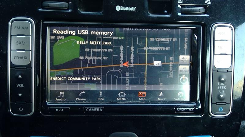 2016 Nissan Leaf thru 5/31/16 7 Speaker Bose Navigation GPS Nav Screen Menu Info