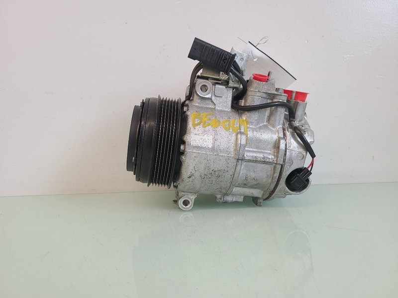 AC Compressor 231 Type Sl Models SL550 Fits 17-20 MERCEDES S-CLASS 581743