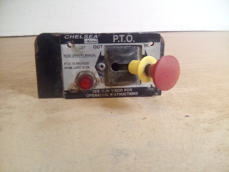 Chelsea Parker P.T.O Air Control Valve
