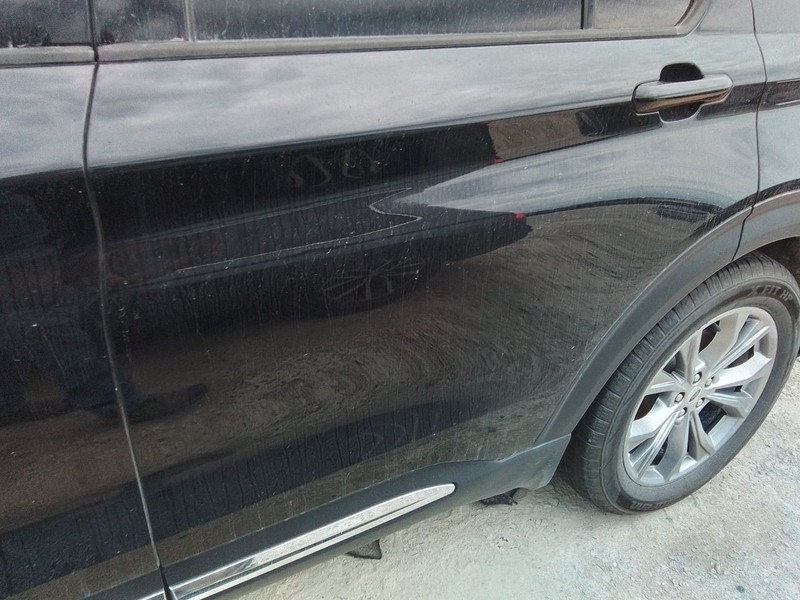 Driver Left Rear Side Door Privacy Tint Glass Fits 20-23 EXPLORER 3511685