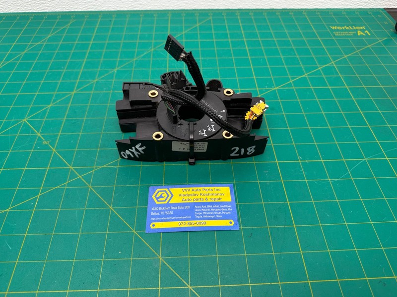 09-15 JAGUAR XF XFR X250 STEERING COLUMN CLOCK SPRING ANGLE SENSOR OEM