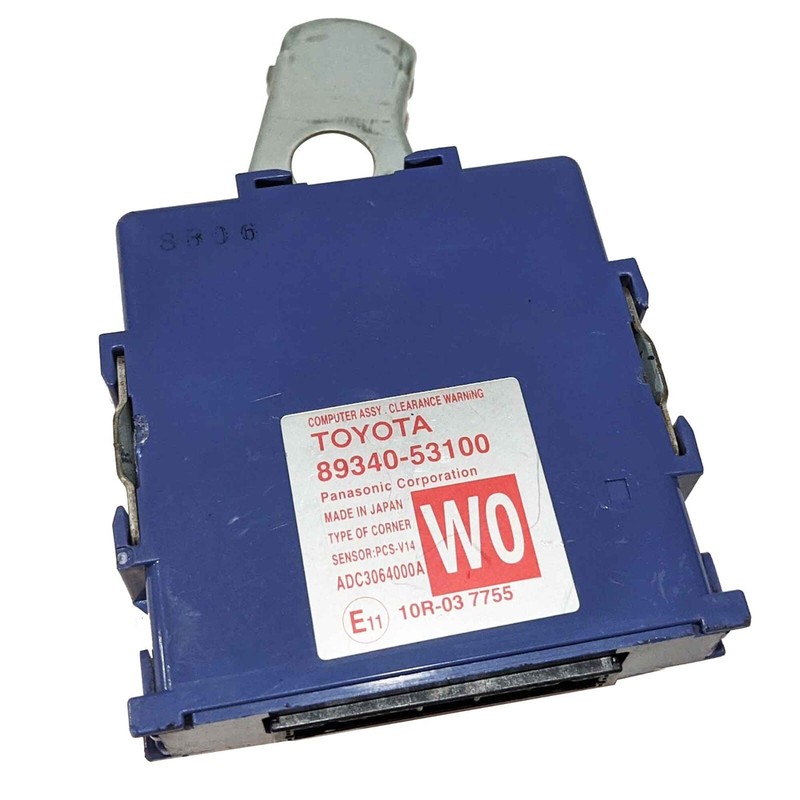 OEM Driver Park Assist Sonar Control Module Lexus IS200t IS300 IS350 89340-53100