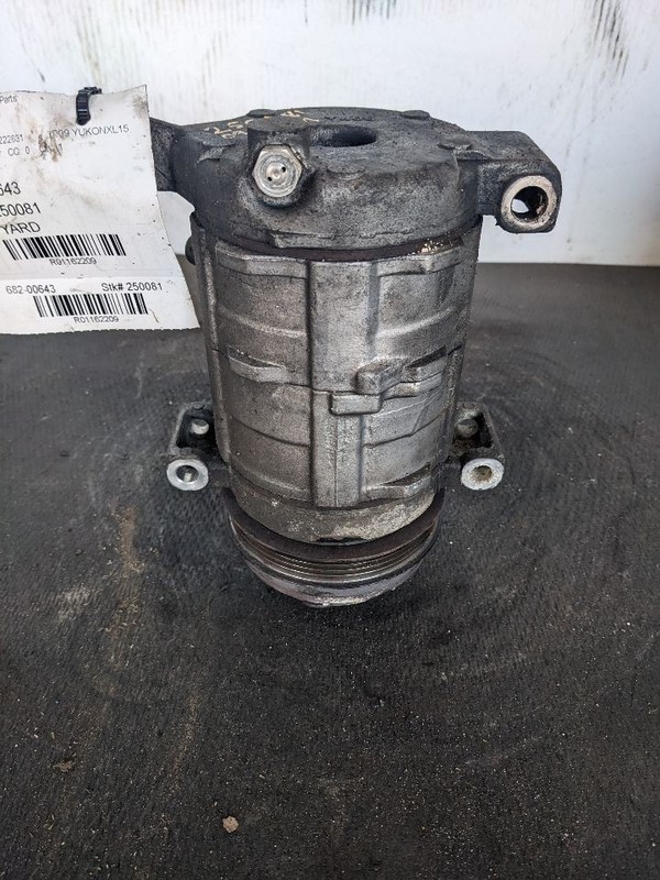 AC Compressor Fits 03-09 ESCALADE 1162209