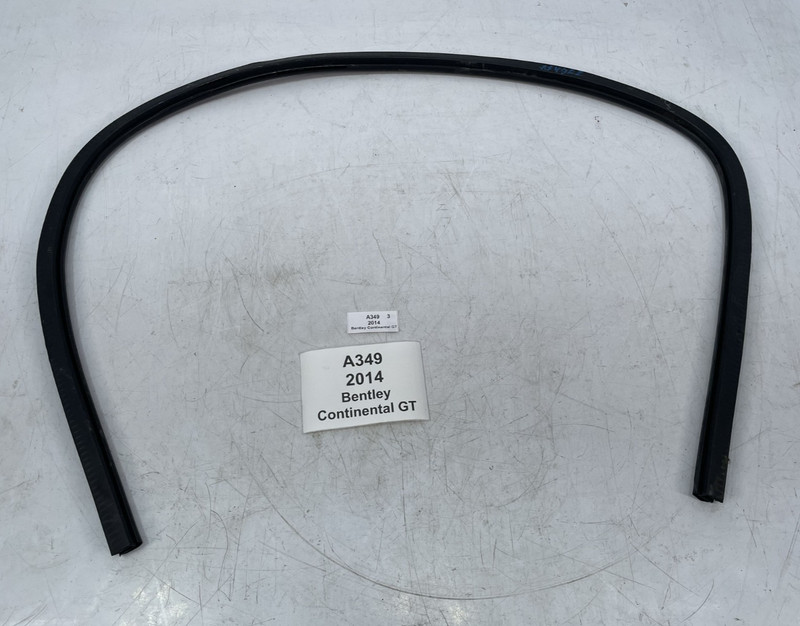 ✅ 12-17 OEM Bentley Continental GT Rear Right Passenger Door Rubber Gasket Seal
