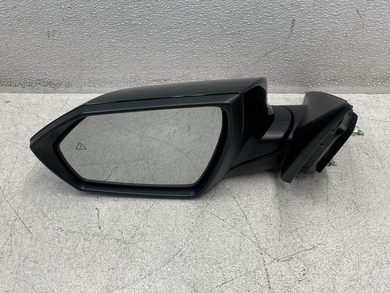 2024 2025 Hyundai Elantra Left Driver Side View Mirror Black 1655 OEM