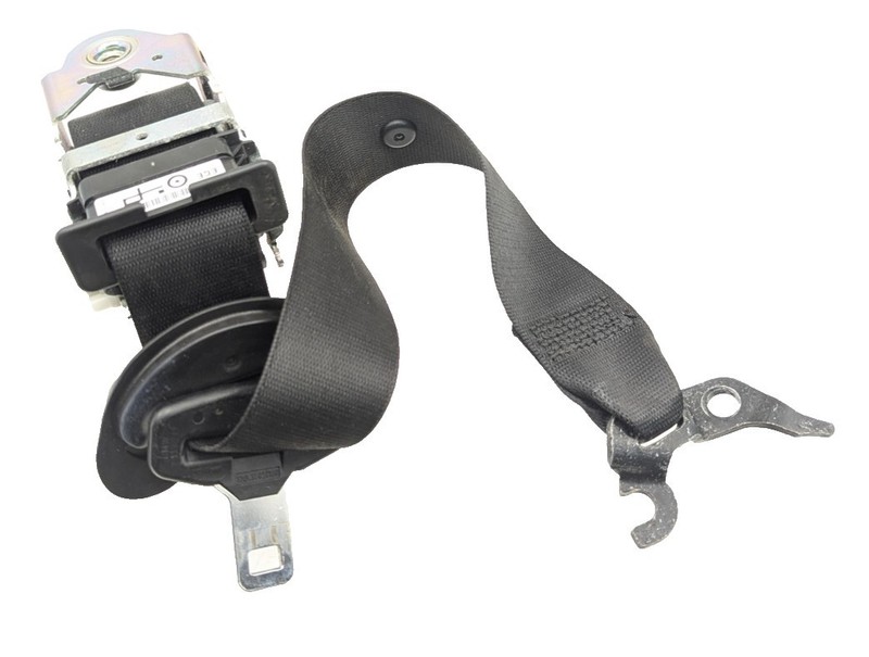 ✅ 06-11 OEM BMW E90 E91 325 Front Left Driver Seat Belt Seatbelt Retractor Blac