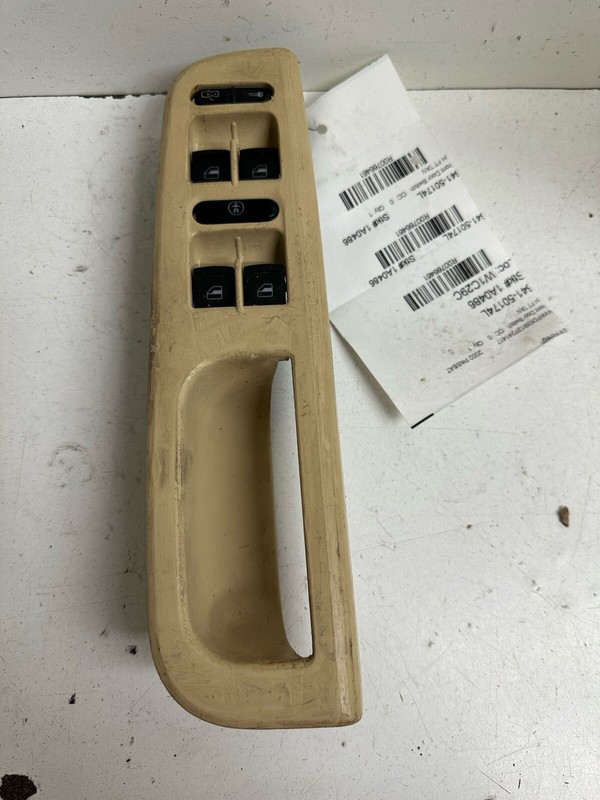 2000-2005 VW Passat Left Front Driver Master Power Window Switch Oem