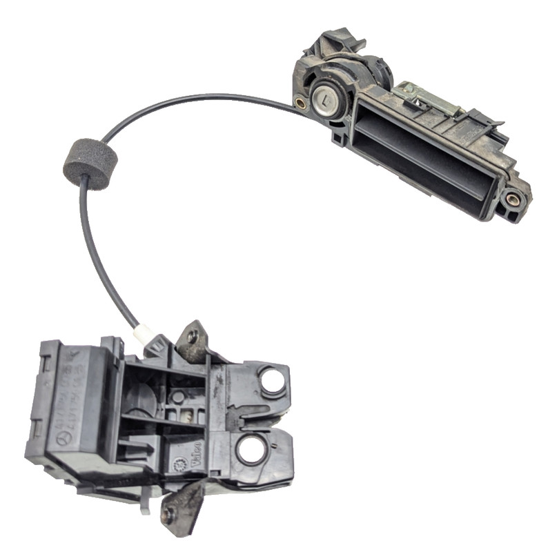 01-11 Mercedes W211 E350 CLK500 Trunk Lid Lock Latch Actuator w/ Handle Assy OEM