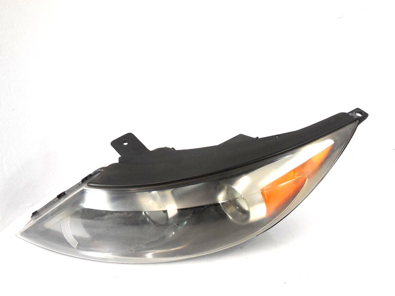 Kia Sportage Halogen Headlight Driver Left W/O LED Accents OEM 2010-2012
