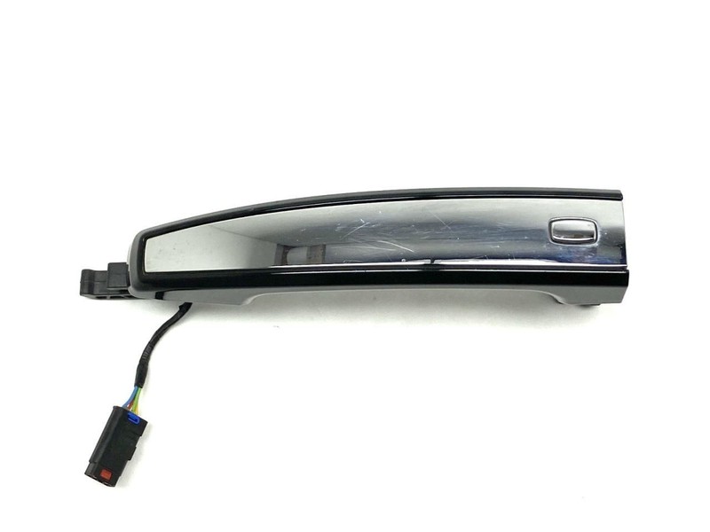 Front Exterior Door Handle Black 13577716 Fits 2017-2022 Buick Encore 87225