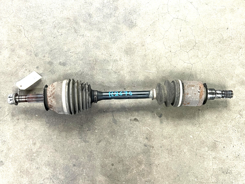 ⭐2011-2018 INFINITI QX56 AWD FRONT LEFT SIDE AXLE SHAFT HALF SHAFT OEM LOT2670