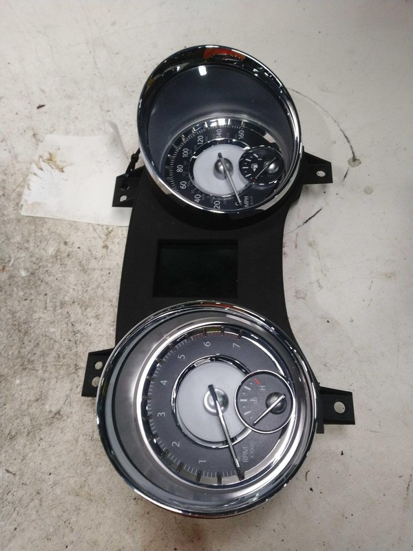 2011 Chrysler 300 Speedometer Gauge OEM Grey 160 MPH Used 146K Miles