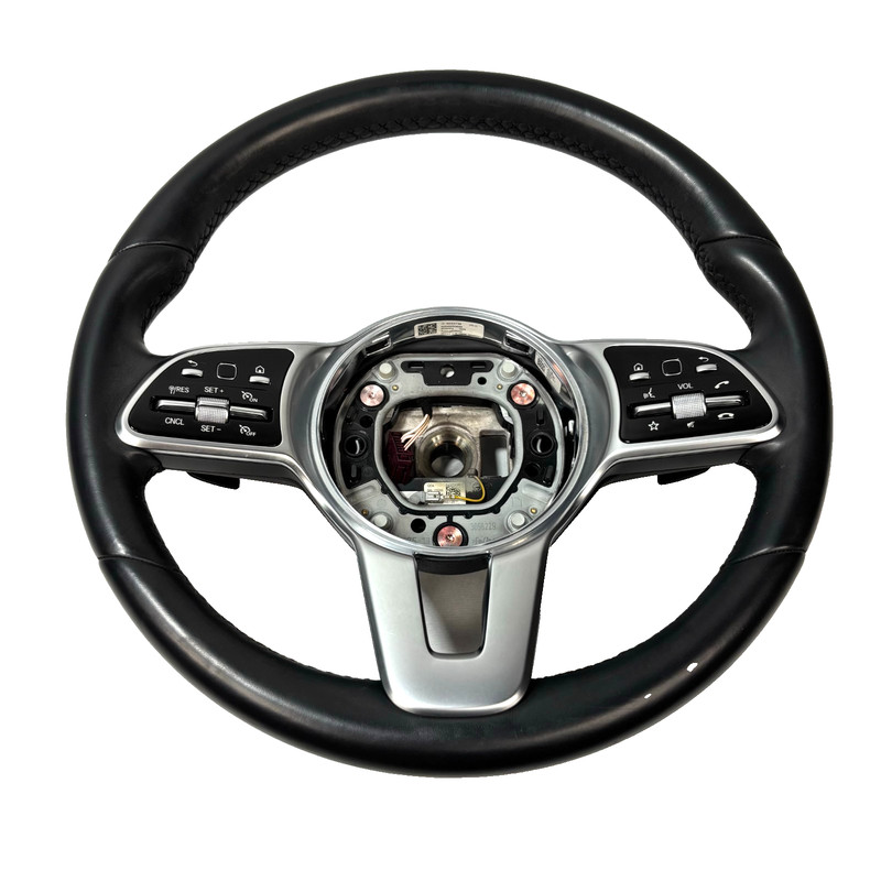 📌 2019-2022 MERCEDES A220 V177 HEATED STEERING WHEEL W/ SHIFT PADDLE OEM