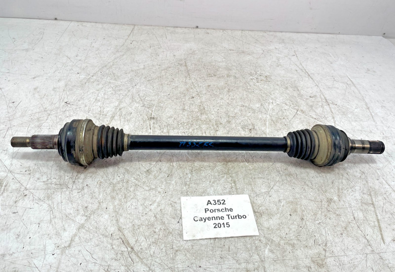 ✅ 11-18 OEM Porsche Cayenne Turbo 958 AWD Rear Left Driver Side Axle CV Shaft