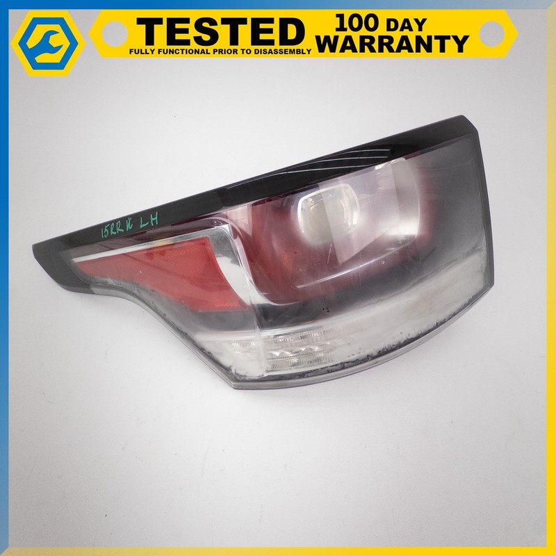 14-17 RANGE ROVER SPORT L494 REAR LEFT DRIVER SIDE TAIL LIGHT LAMP OEM