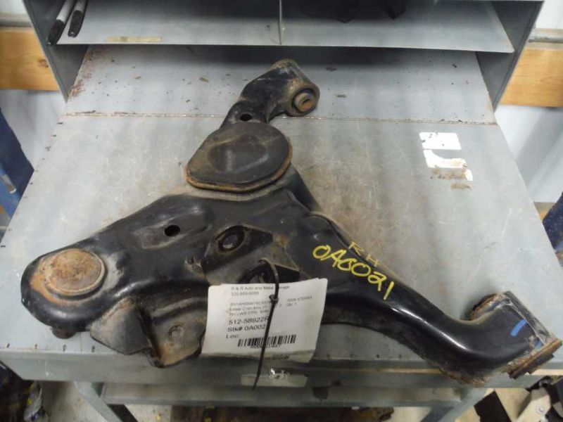 05 06 07 08 09 10 11 12 PATHFINDER R. LOWER CONTROL ARM FR 51447