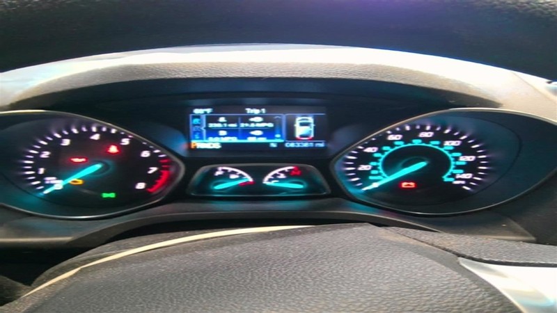 Speedometer Cluster With Message Center MPH Fits 16 ESCAPE 3434041