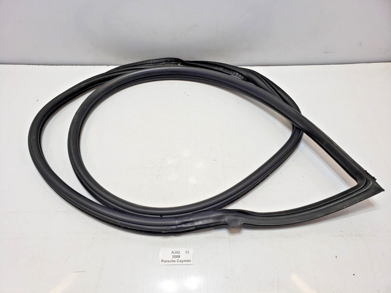 ✅05-12 OEM Porsche Cayman 987 997 Front Left Driver Door Weatherstrip Seal