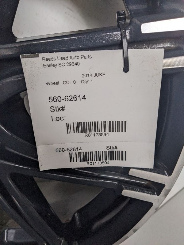 Wheel 18x7 Alloy Nismo Fits 13-17 JUKE 1173594