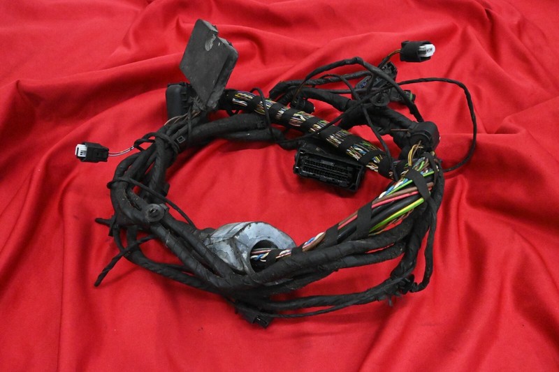 BMW F06 F12 F13 640 650 M6 Left Driver Adaptive LED Headlight Wire Harness OEM ✅