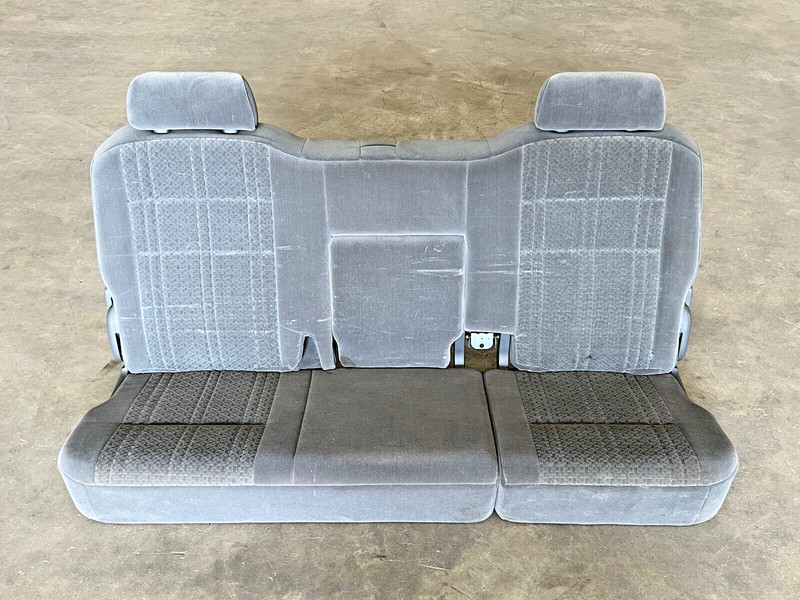 ⭐2000-2003 TOYOTA TUNDRA SR5 ACCESS CAB REAR SEAT BENCH CLOTH ASSY OEM LOT2580