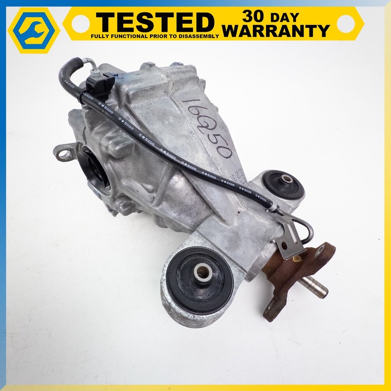 16-19 INFINITI Q50 Q60 2.0L RWD REAR DIFFERENTIAL AXLE CARRIER 2.94 GEAR OEM