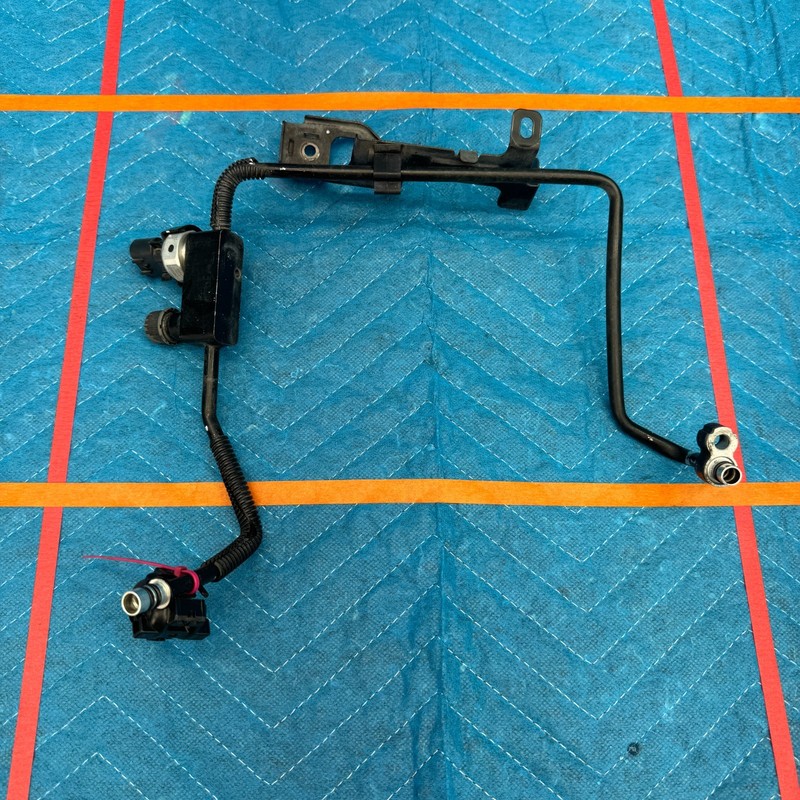2015–2019 Lexus RC350 RCF AC Air Conditioning Hose Line OEM