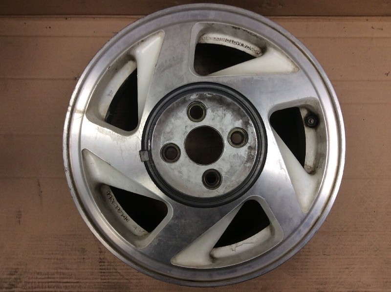 92 93 Integra 90 91 Prelude Left Aluminum Wheel Rim 14x5-1/2JJ 5 Spoke Used OEM