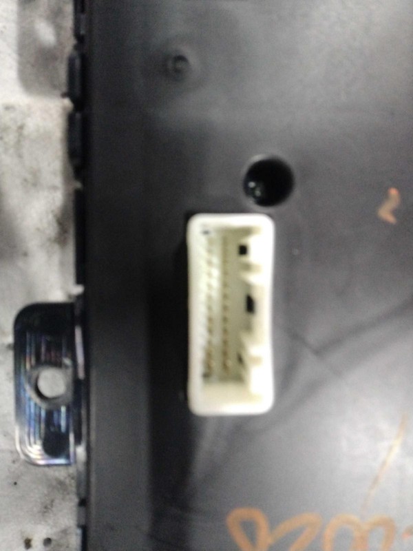 2015 Mazda CX-9 A/C Selector Switch OEM TE7061190A Silver 136K Miles