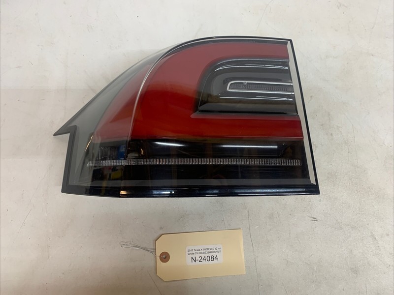 ⚡️16-20 Tesla Model X Left Driver LED Outer Tail Light Lamp OEM 24084 B161