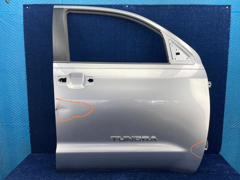 2007-2013 Toyota Tundra Front Right Passenger Side Door Shell OEM