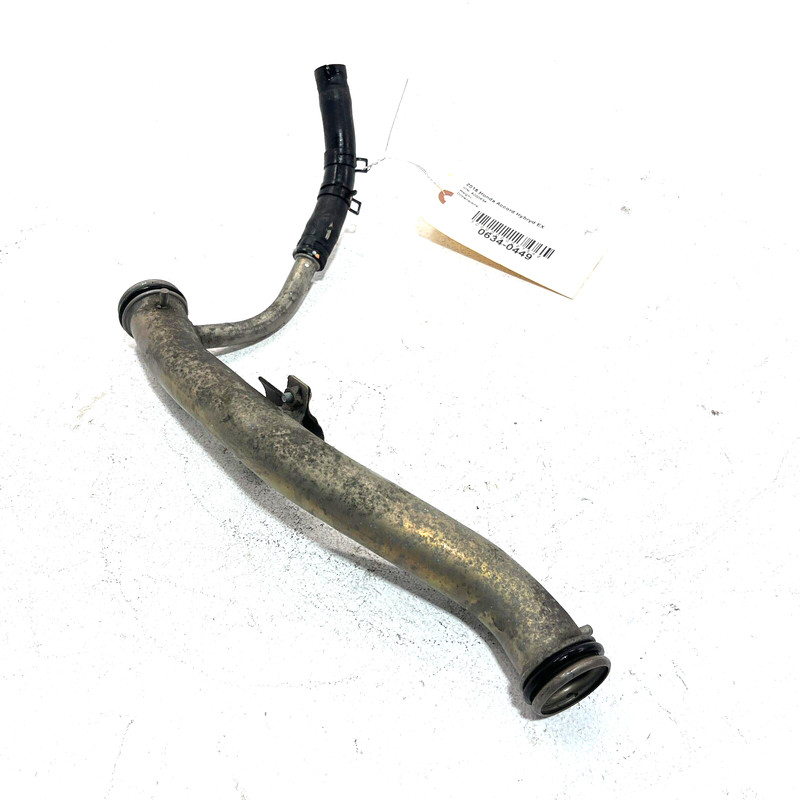 2017-2020 Honda Accord Hybrid 2.0L Water Pump Heater By-Pass Pipe Hose OEM