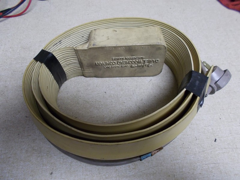 Safeway Overflow Duct Daniel Woodhead Company 13A 1625 Watt 125V E-38085 BS-6311