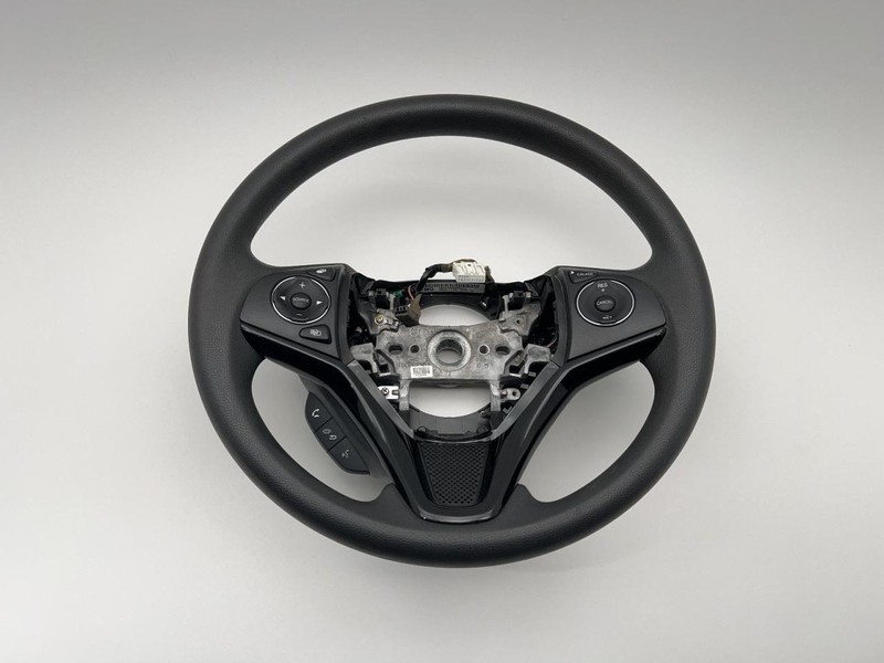 2016-2019 HONDA HR-V STEERING WHEEL URETHANE BLACK TC:-A-H 59K -EX- 54814
