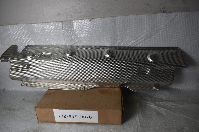 BMW X5 REAR HEAT SHIELD 2019-2024 OEM 51-48-7-424-936