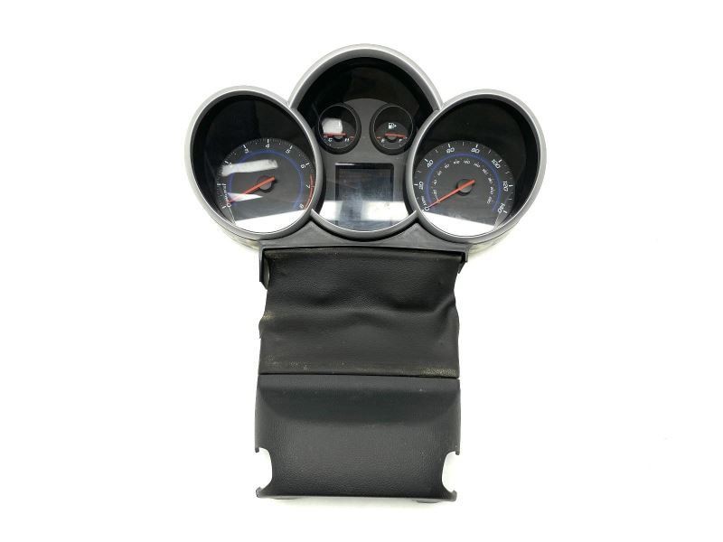 Speedometer Instrument Cluster MPH Opt B76 Fits 2013-2014 Chevrolet Cruze 72709