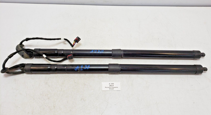 ✅ 11-14 OEM Porsche Cayenne 958 Rear Left Right Tailgate Trunk Shock Strut SET