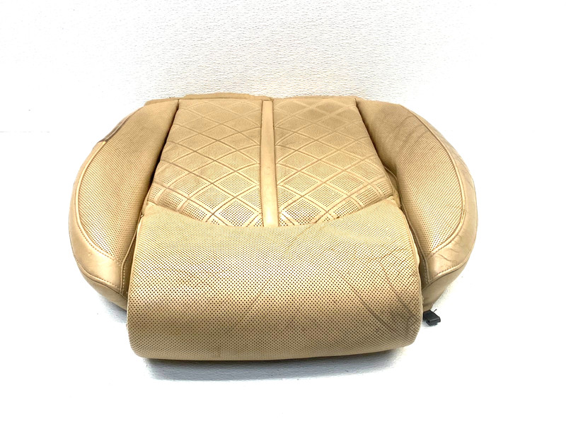 11-14 AUDI A8 L QUATTRO FRONT LEFT LOWER CUSHION SEAT OEM #A0.42